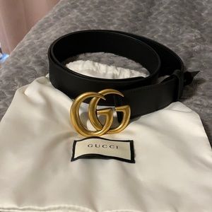 Women’s Black Gucci Belt